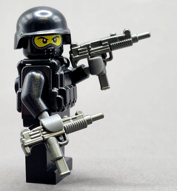 BA Ex-Pro 9mm SMG (Black) - 0
