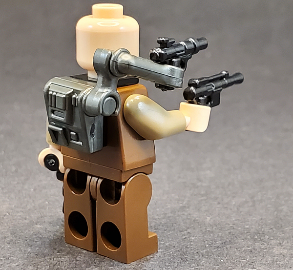 BA Exo-Pack : with 5 Blasters
