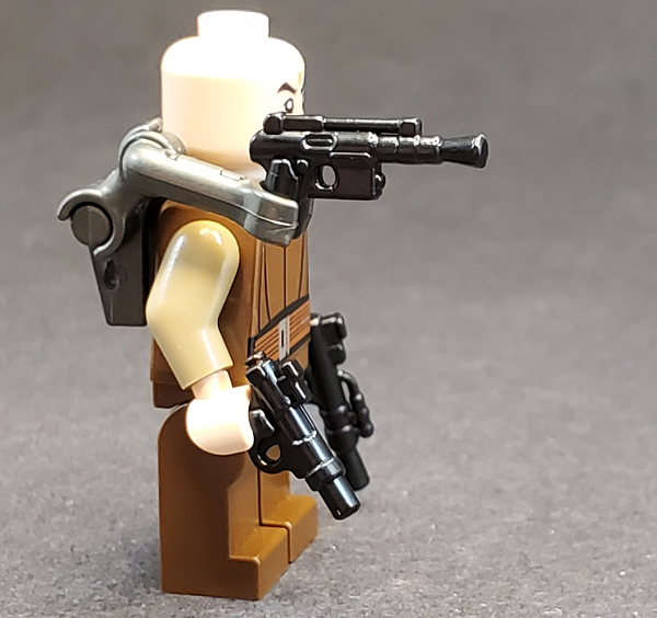 BA Exo-Pack : with 5 Blasters