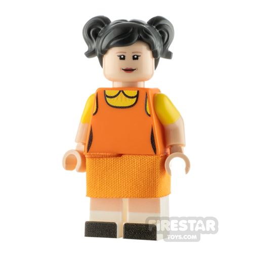 Custom Design Minifigure Mechanical Doll