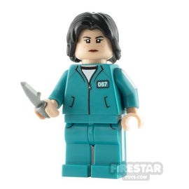 Custom Design Minifigure Game Contestant 067