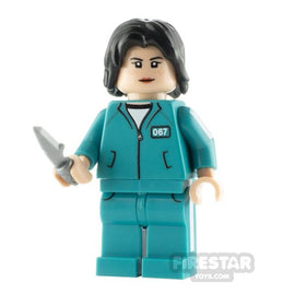 Custom Design Minifigure Game Contestant 067 - 0