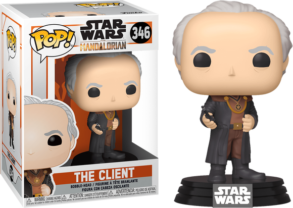 Star Wars: The Mandalorian - The Client Pop! Vinyl #346