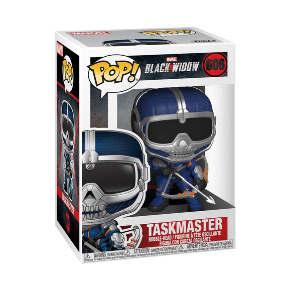 Black Widow (2020) - Taskmaster with Bow Pop! Vinyl #606