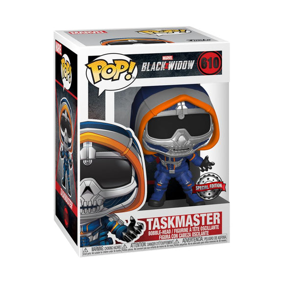 Black Widow (2020) - Taskmaster with Claws US Exclusive Pop! Vinyl #610