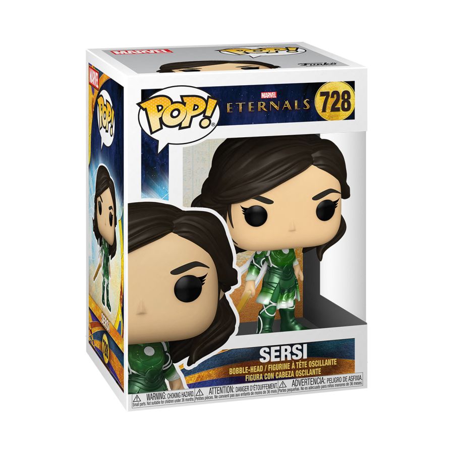 Eternals - Sersi Pop! Vinyl #728