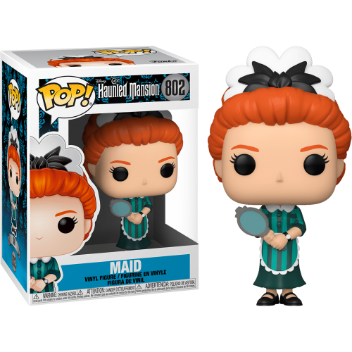 Haunted Mansion - Maid US Exclusive Pop! Vinyl #802 - 0