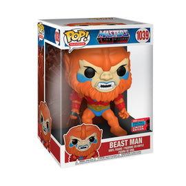 Masters of the Universe - Beast Man 10" NYCC 2020 US Exclusive Pop! Vinyl #1039 - 0