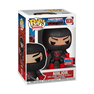 Masters of the Universe - Ninjor NYCC 2020 US Exclusive Pop! Vinyl #1036 - 0