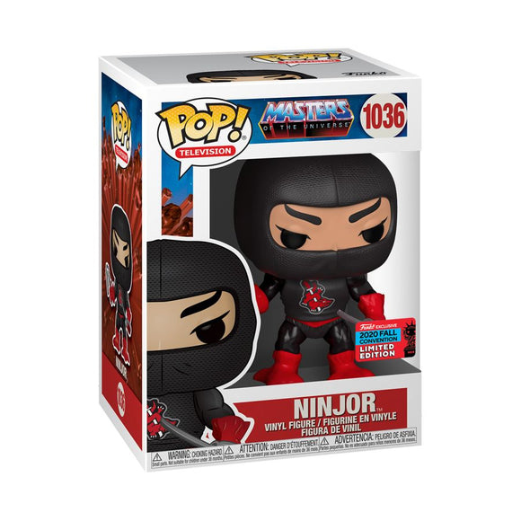 Masters of the Universe - Ninjor NYCC 2020 US Exclusive Pop! Vinyl #1036