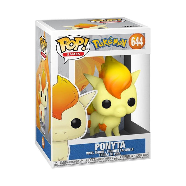 Pokemon - Ponyta Pop! Vinyl #644