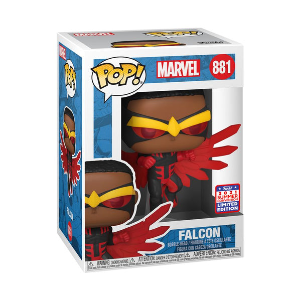 Marvel Comics - Falcon SDCC 2021 US Exclusive Pop! Vinyl #881