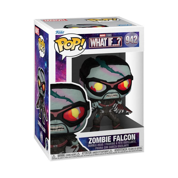 Marvel: What If…? - Zombie Falcon Pop! Vinyl #942