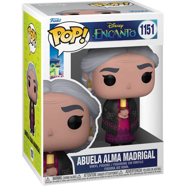 Encanto - Abuela Alma Madrigal Pop! Vinyl Figure #1151