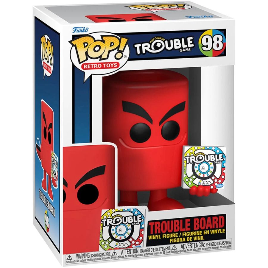 Trouble - Trouble Board Pop! Vinyl #98 - 0