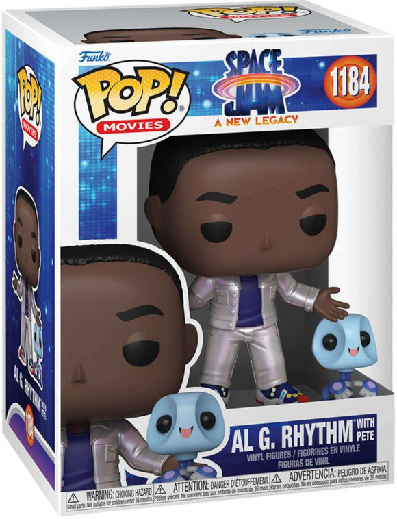 Space Jam 2: A New Legacy - Al-G-Rhythm with Pete Metallic Pop! Vinyl Figure #1184