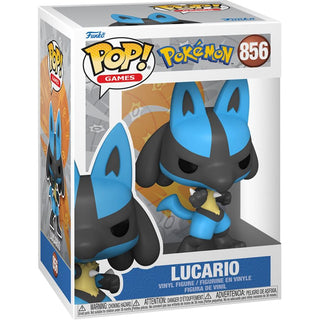 Pokemon - Lucario Pop! Vinyl Figure #856
