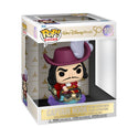 Walt Disney World - Captain Hook on Peter Pan’s Flight Attraction 50th Anniversary Pop! Rides Vinyl #109