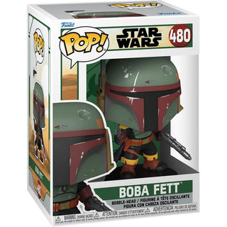 Star Wars: The Book of Boba Fett - Boba Fett Pop! Vinyl Figure #480
