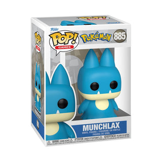 Pokemon - Munchlax Pop! Vinyl Figure #885