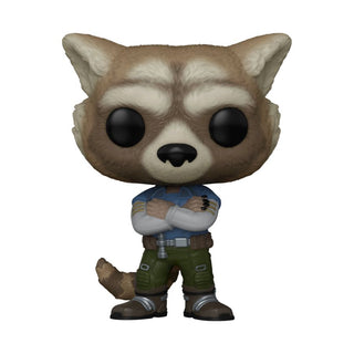 Guardians of the Galaxy Vol. 3 - Rocket (Casual Outfit) Pop! Vinyl Figure #1211