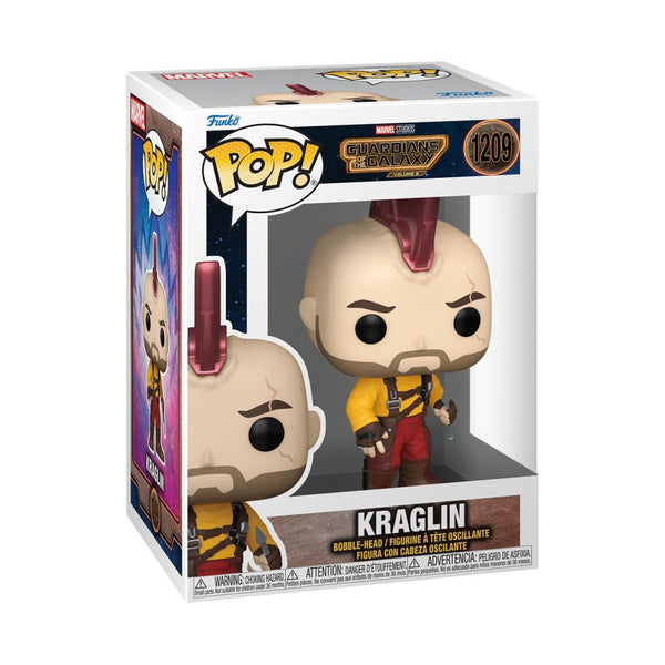 Guardians of the Galaxy Vol. 3 - Kraglin Pop! Vinyl Figure #1209