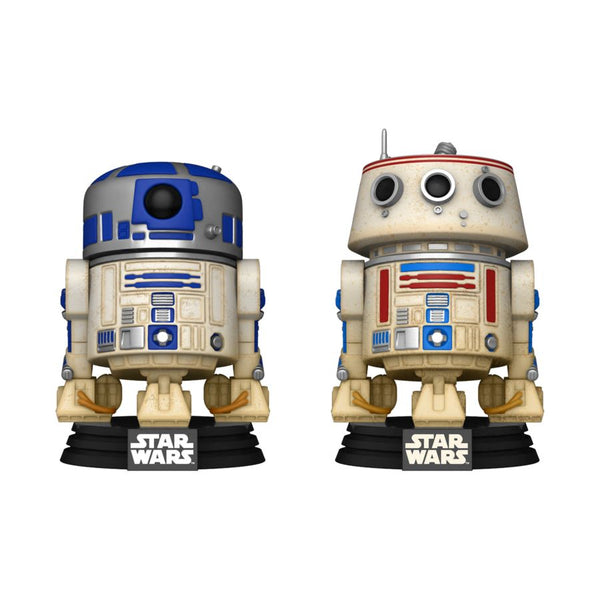 Star Wars - R2-D2 & R5-D4 Pop! Vinyl Figure 2-Pack (2023 Galactic Convention Exclusive)