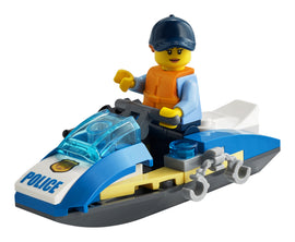 LEGO® Police Water Scooter 30567 Polybag - 0