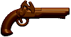 BA Flintlock Pistol (Brown)