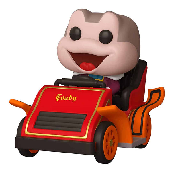 The Adventures of Ichabod and Mr. Toad - Mr. Toad with Car Disneyland 65th Anniversary Pop! Rides Vinyl Figure #89