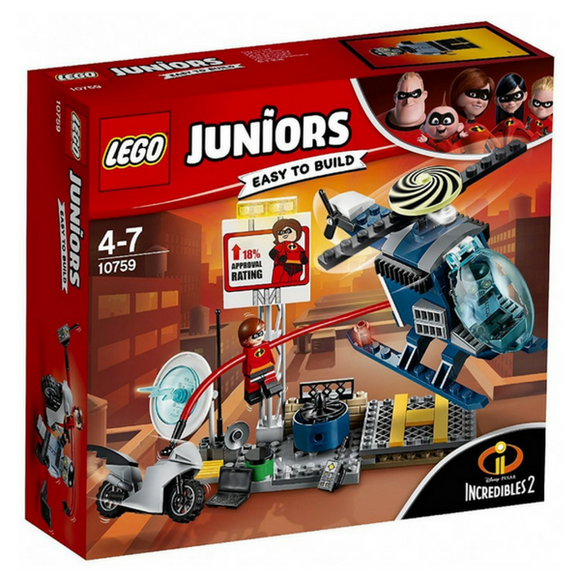 LEGO® Elastigirl's Rooftop Pursuit 10759
