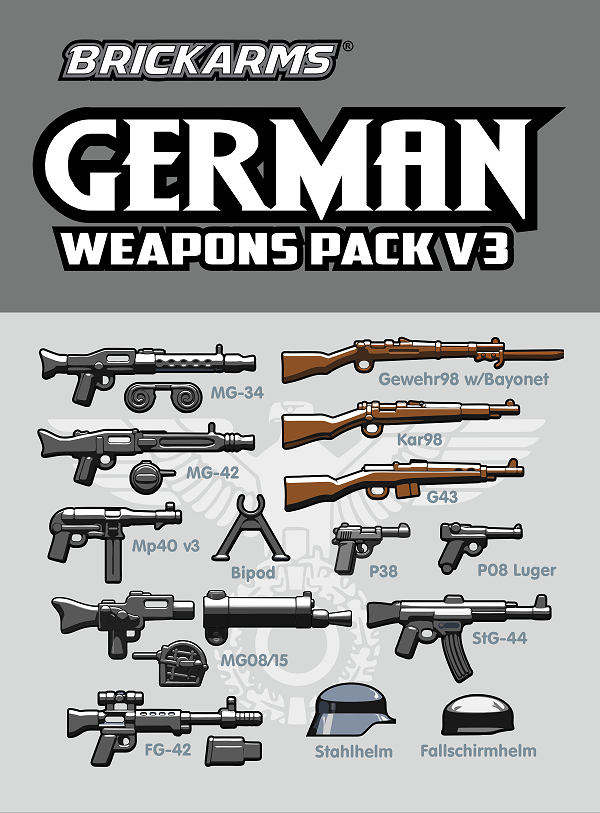 BA German Weapons Pack V3