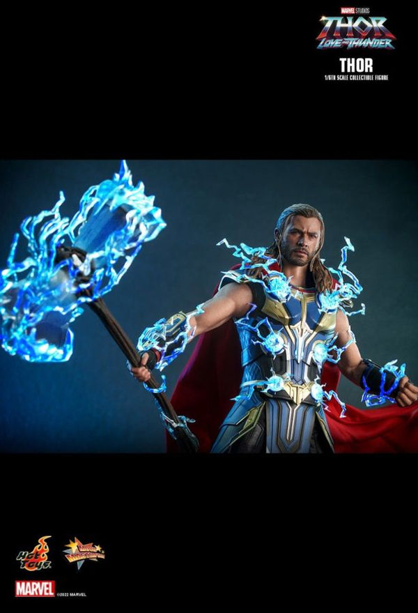 Thor 4: Love & Thunder - Thor 1/6th Scale Hot Toys Action Figure