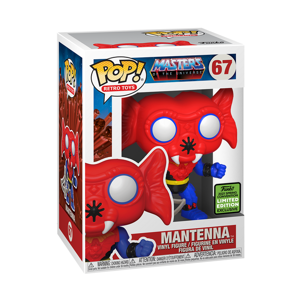 Masters of the Universe: Mantenna Funko Pop! Vinyl #67