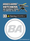 BA Hotchkiss Mk1 with Ammo & Tripod