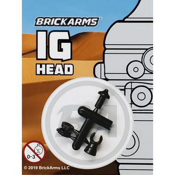 BA IG Head (Black)