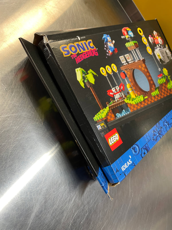 LEGO: Sonic the Hedgehog– Green Hill Zone, 21331