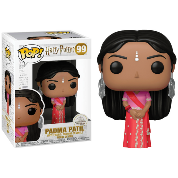 Harry Potter and the Goblet of Fire - Padma Patil Yule Ball Pop! Vinyl Figure #99