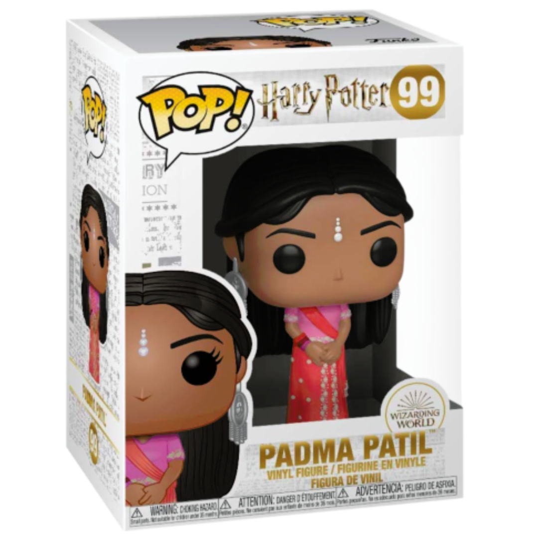 Harry Potter and the Goblet of Fire - Padma Patil Yule Ball Pop! Vinyl Figure #99 - 0