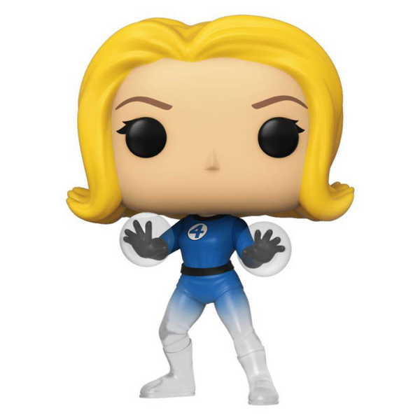 Fantastic Four - Invisible Girl Translucent Pop! Vinyl Figure #567