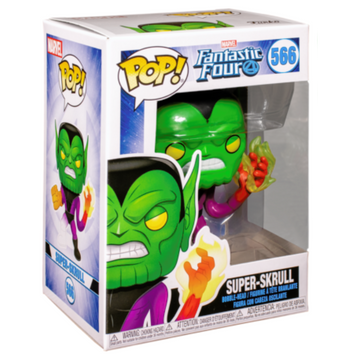 Fantastic Four - Super-Skrull Pop! Vinyl Figure #566 - 0