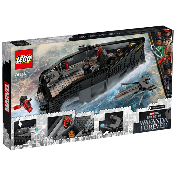 LEGO® Black Panther: War on the Water 76214