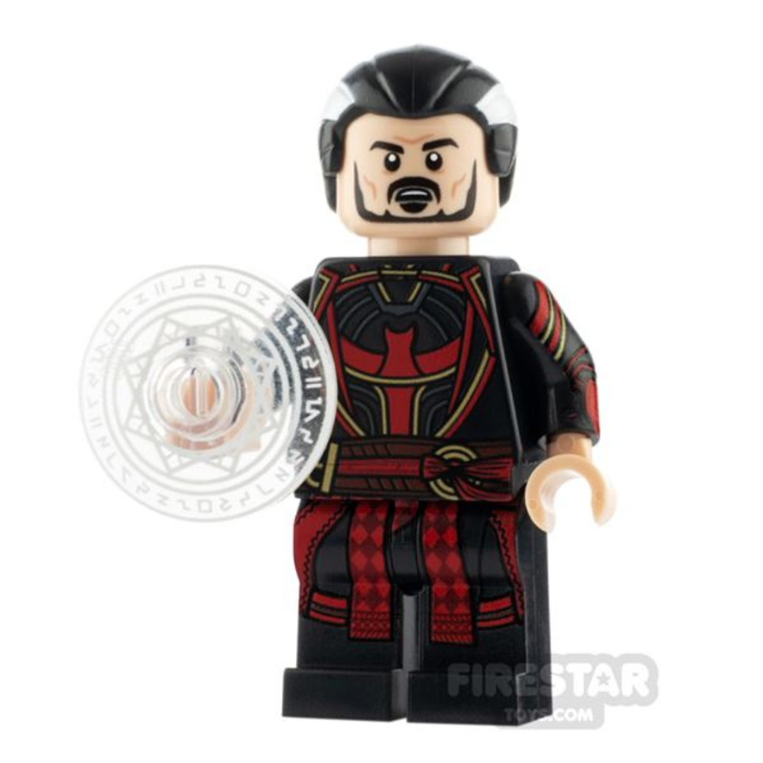 Custom Design Minifigure - Dimensional Defender - 0