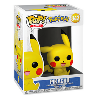Pokemon - Pikachu Sitting Pop! Vinyl #842