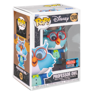 Disney's Sing-Along Songs - Professor Owl Pop! Vinyl Figure #1249 NYCC 2022 Ex