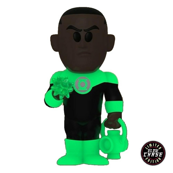 Green Lantern - John Stewart Vinyl SODA Figure NYCC 2022 Ex