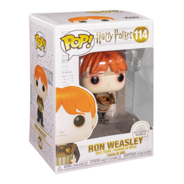 Funko Pop! Harry Potter - Ron Weasley with Slugs #114