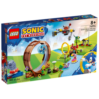 LEGO® Sonic's Green Hill Zone Loop Challenge 76994