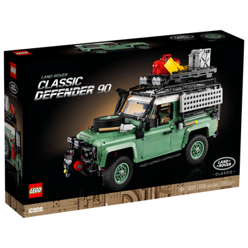 LEGO® ICONS™ Land Rover Classic Defender 90 10317