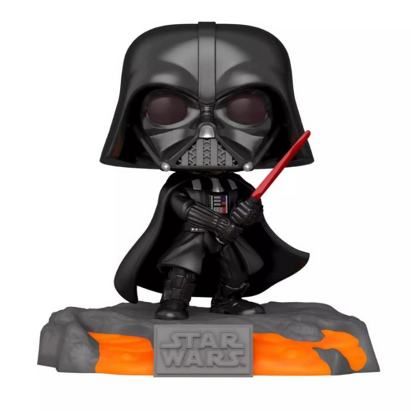 Darth vader electrocuted shop funko